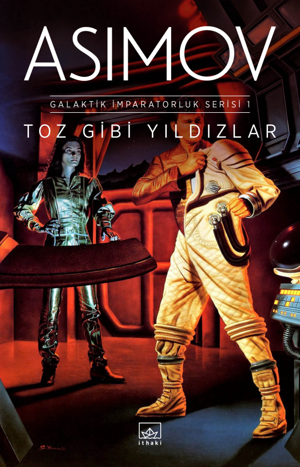 Toz Gibi Yıldızlar, Isaac Asimov