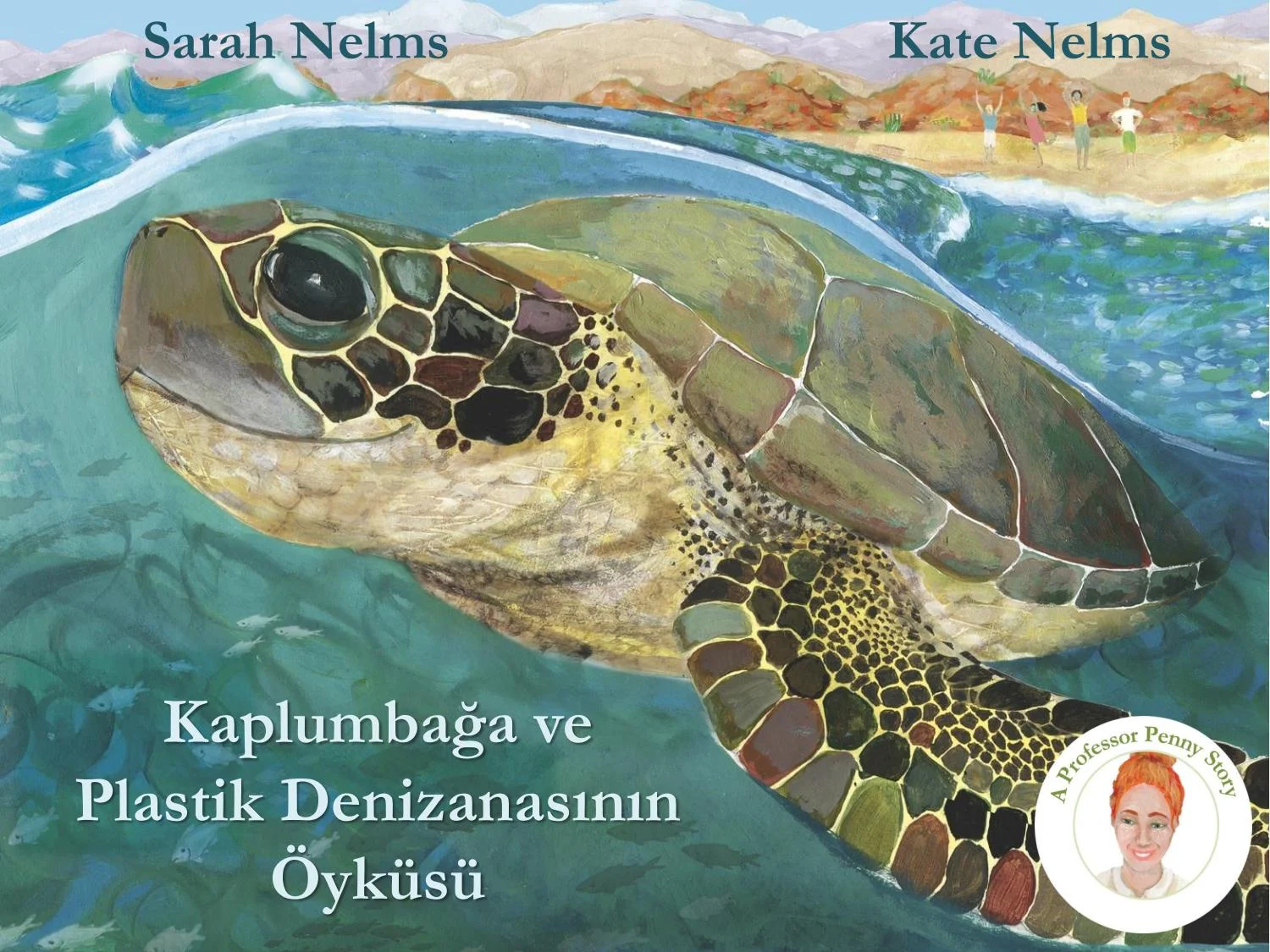 Kaplumbağa ve Plastik Denizanasının Öyküsü by
