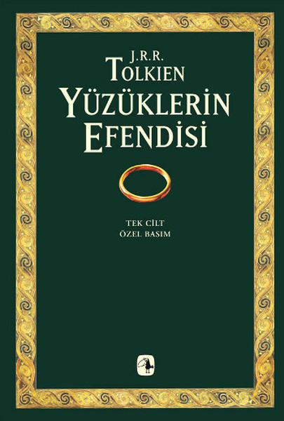 Yüzüklerin Efendisi Tek Cilt Özel Basım by