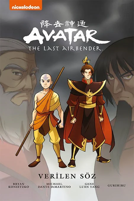 Avatar: The Last Airbender: Verilen Söz by