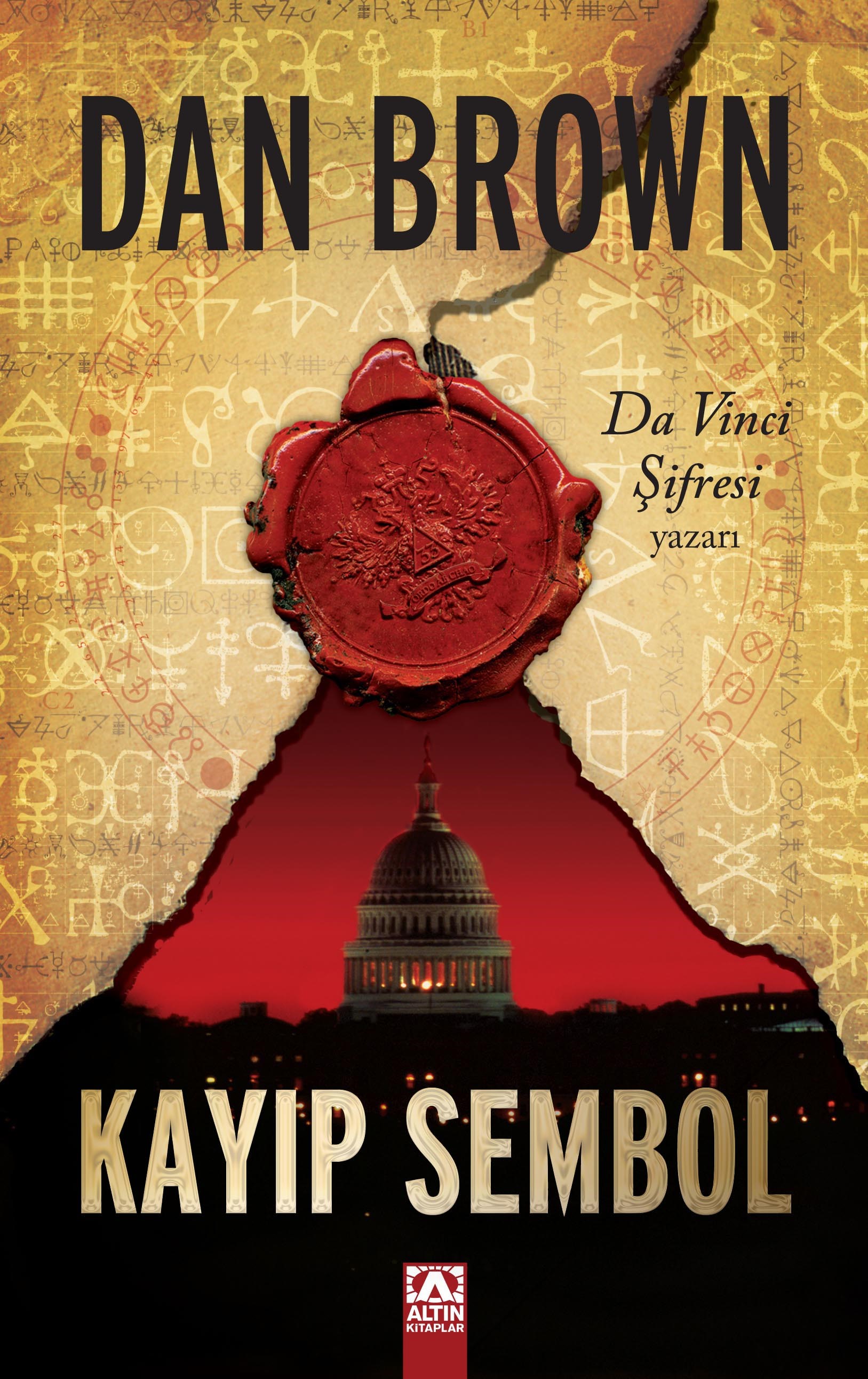 Kayıp Sembol, Dan Brown