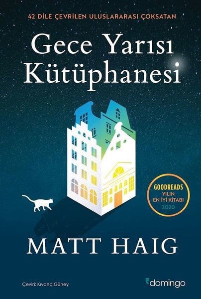 Gece Yarısı Kütüphanesi, Matt Haig