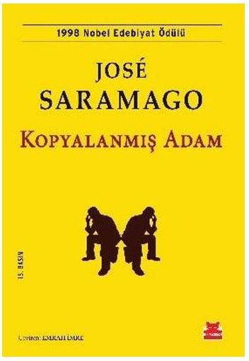 Kopyalanmış Adam, José Saramago