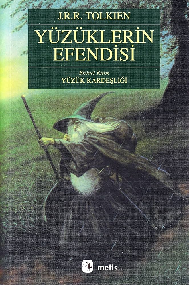 Yüzüklerin Efendisi I - Yüzük Kardeşliği, John Ronald Reuel Tolkien