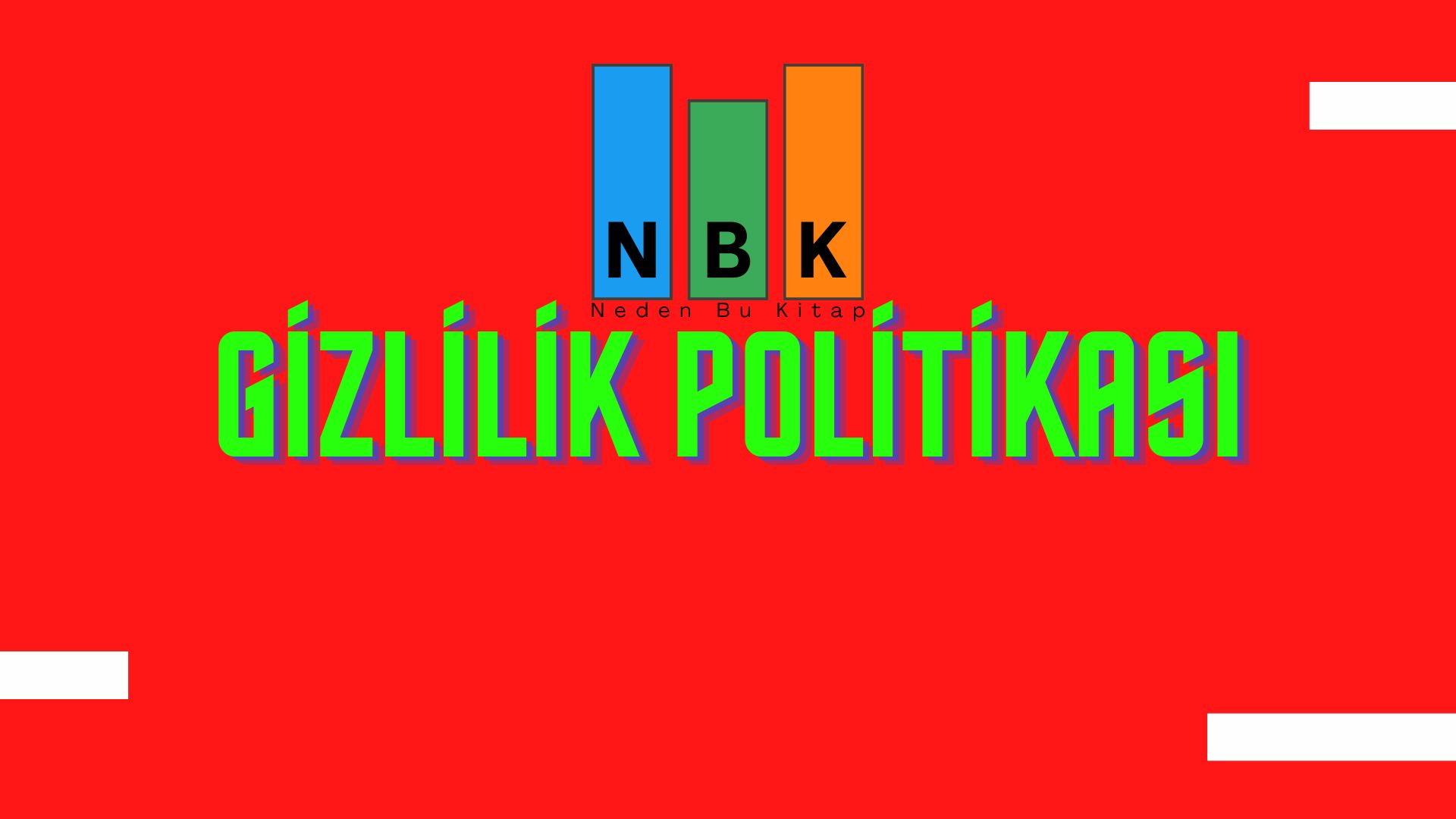 Gizlilik Politikası