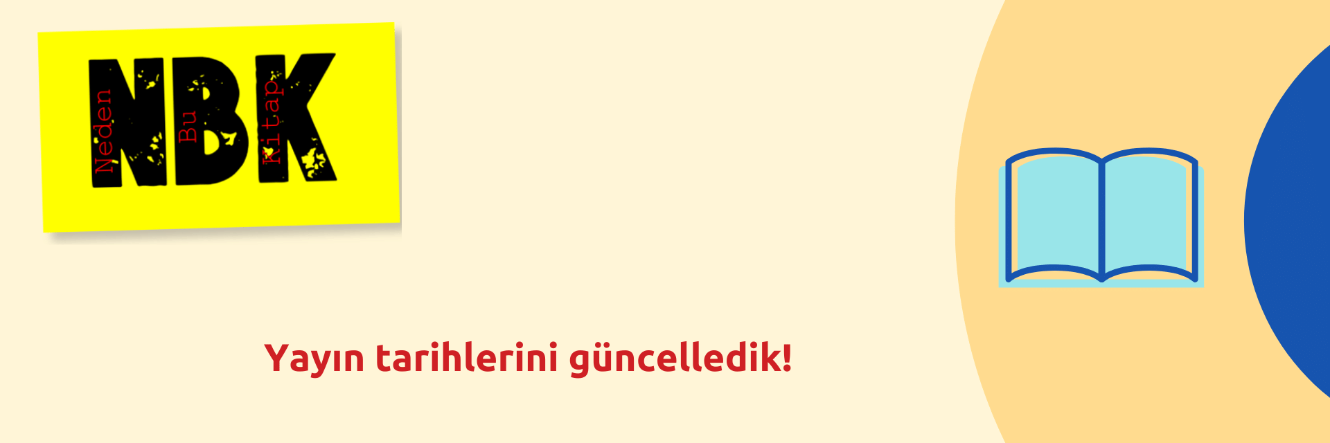 Yayın Tarihlerini Güncelledik