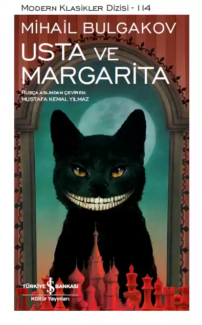 Usta ve Margarita (Sert Kapak)