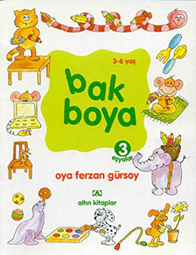 BAK BOYA 3 EŞYALAR