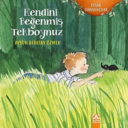 CESUR SERÜVENCİLER - KENDİNİ BEĞENMİŞ TEKBOYNUZ