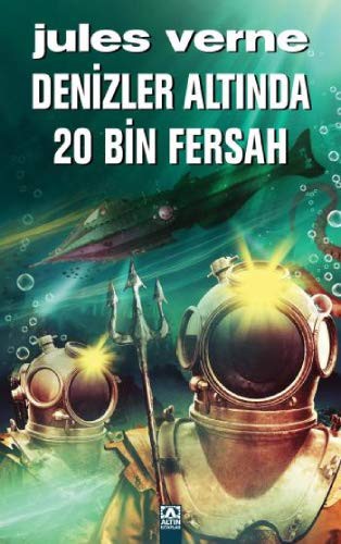 CİLTLİ KLASİKLER - DENİZLER ALTINDA 20 BİN FERSAH