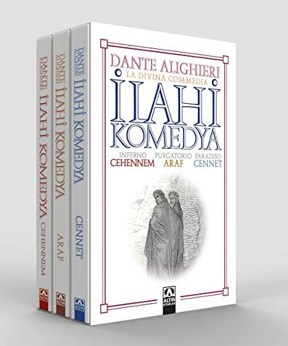 İlahi Komedya 3 Kitap - Özel Kutulu