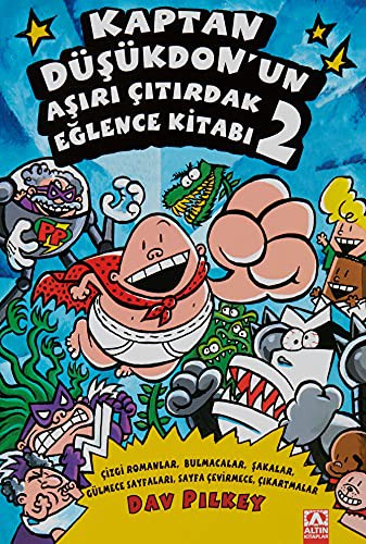 KAPTAN DÜŞÜKDON'UN AŞIRI ÇITIRDAK EĞLENCE KİTABI 2