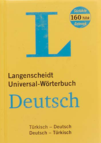 Langenscheıdt - Almanca Sözlük