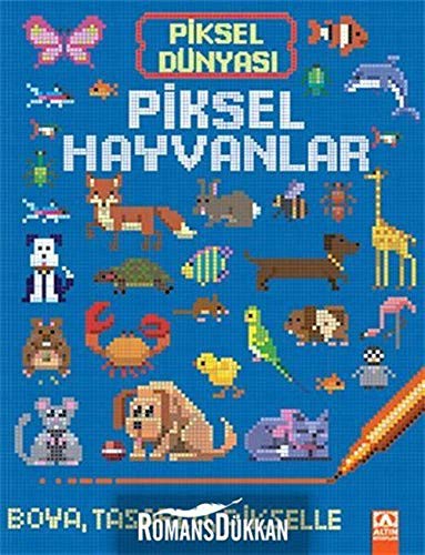 PİKSEL HAYVANLAR