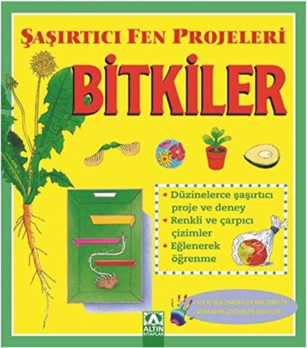 ŞAŞIRTICI FEN PROJELERİ - BİTKİLER