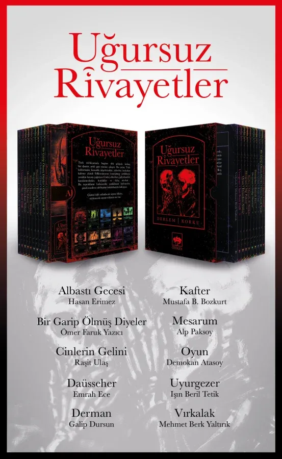 Uğursuz Rivayetler 10 Kitap